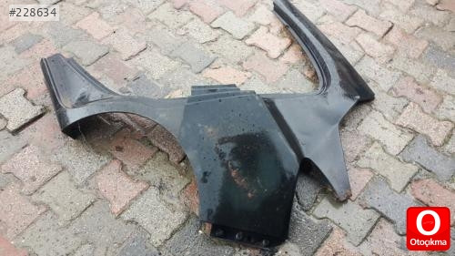 OPEL CORSA D ÇIKMA SOL ARKA ÇAMURLUK-HAS OTO ORJİNAL PARÇA